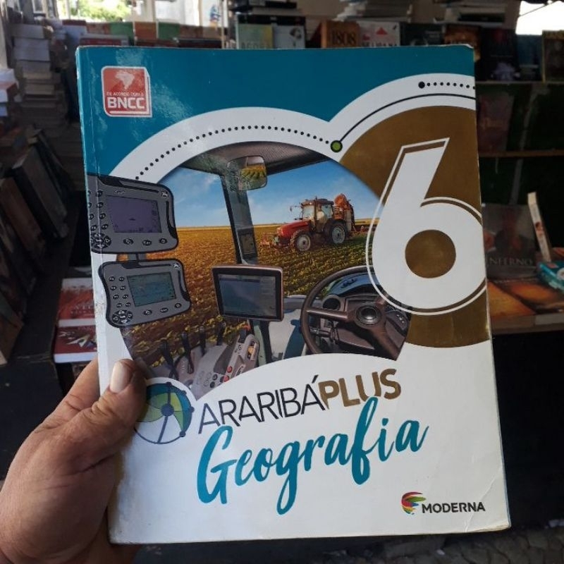 Araribá Plus  geografia  6 ano (César Bruninho Dellore )