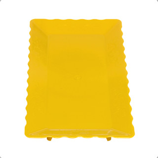 2 Bandeja Retangular Para Decoração - Para Doces - 30x15cm