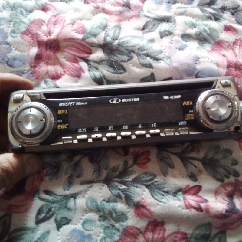 frente radio carro boster hbd4800mp