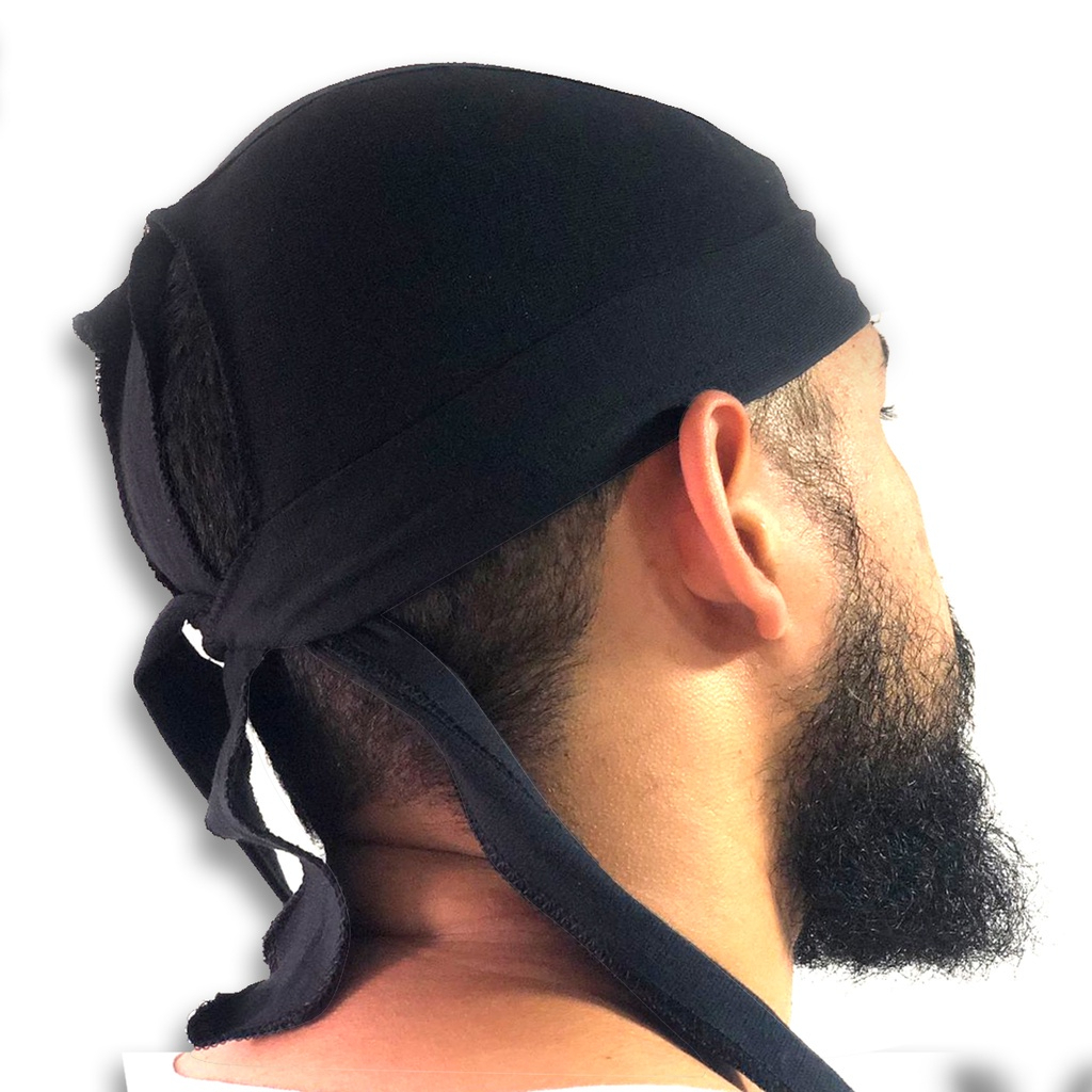 Bandana Lenço Touca Garçom Chef Barman Pizzaria Padaria Pronta Entrega! em Oferta na Shopee