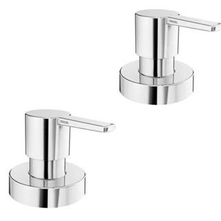 Kit 2 Acabamento Docol para registro base DECA 1/2", 3/4" e 1" Gali em Oferta na Shopee