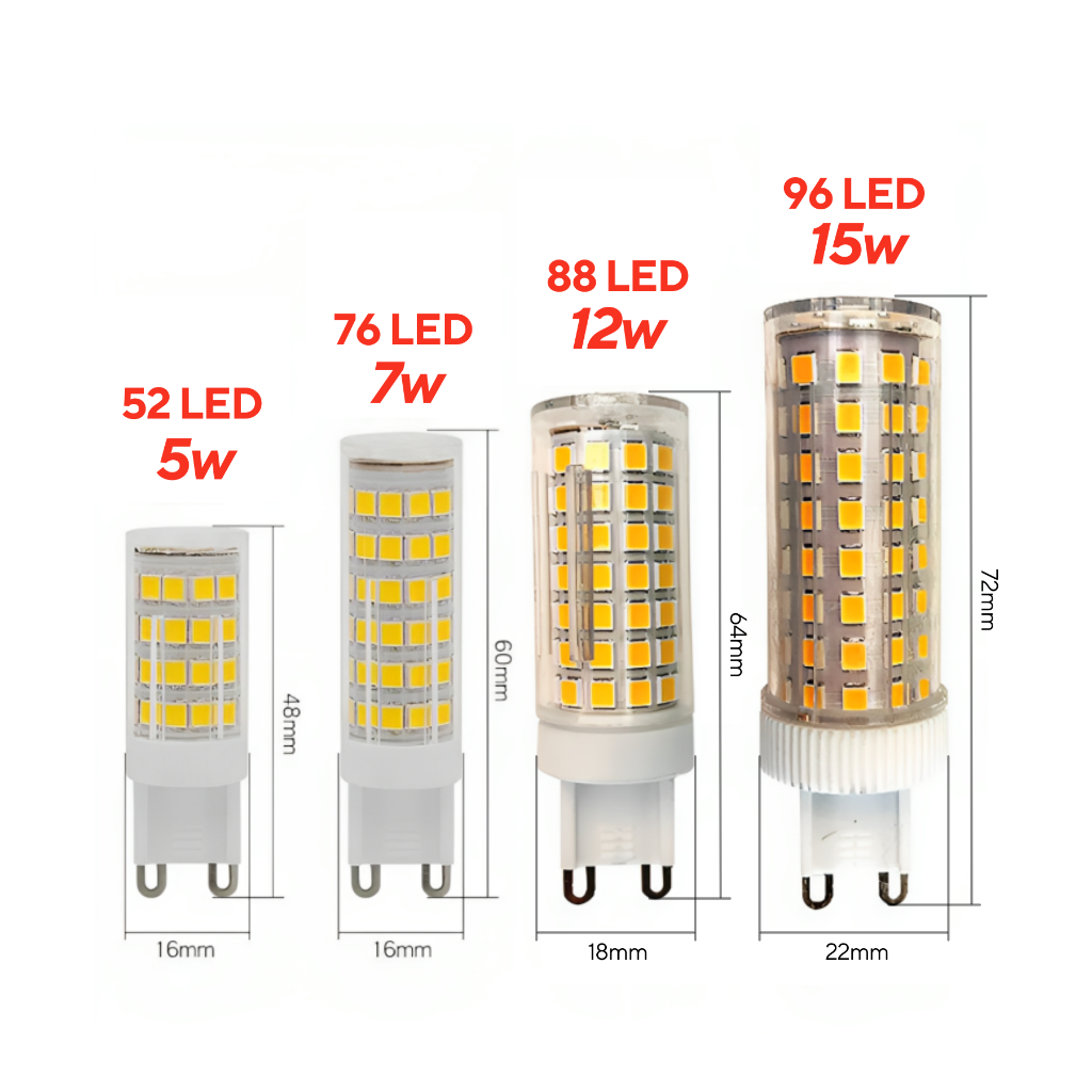 Lâmpada Led G9 12w: Onde Comprar | BuscaProdutos