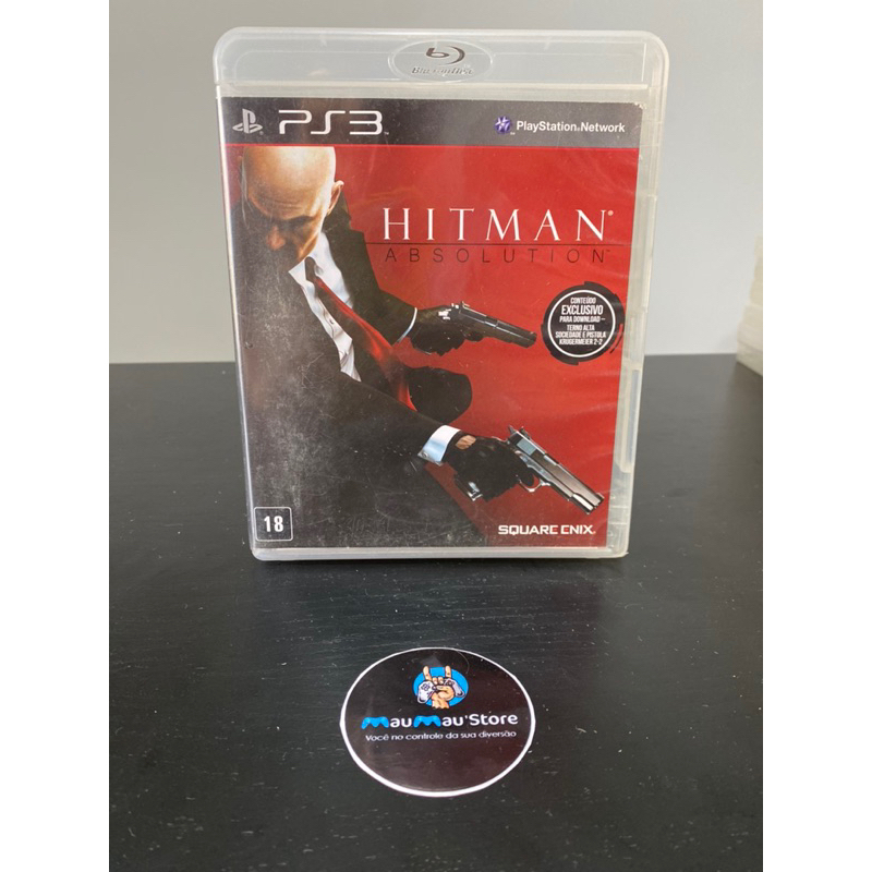 Hitman Absolution PS3 - Original Usado Jogos De Playstation 3 Jogos de Ação