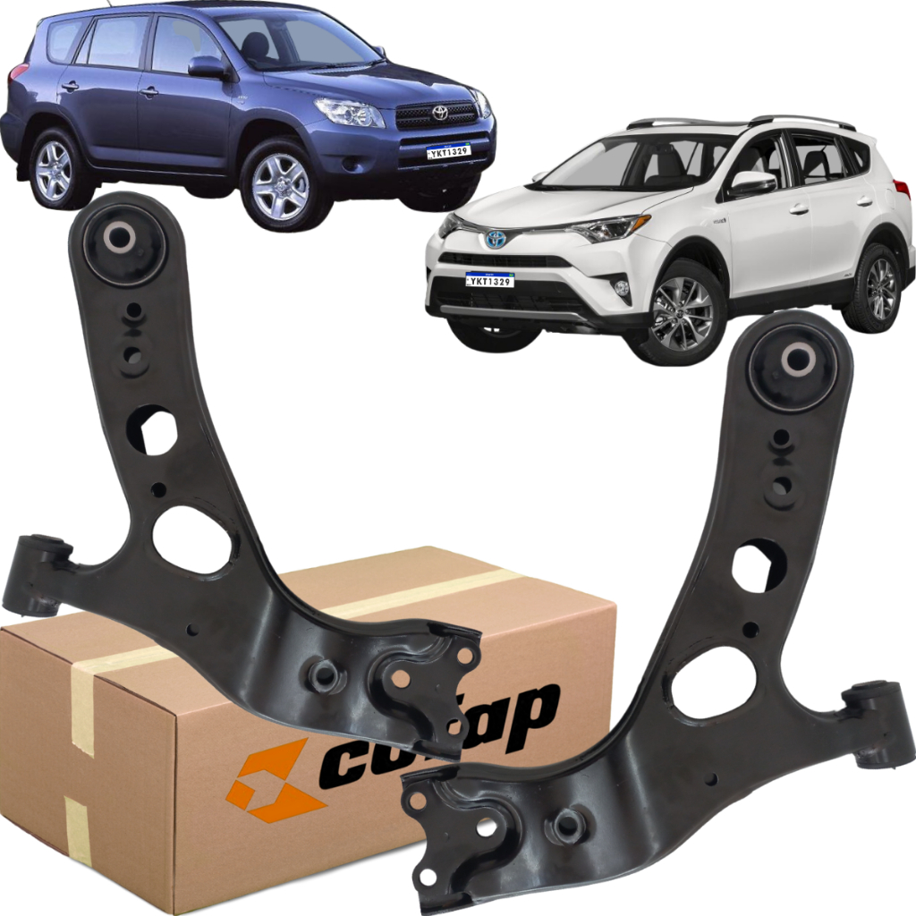 Par de Bandeja Balança Dianteira Cofap Toyota RAV4 2006 à 2017