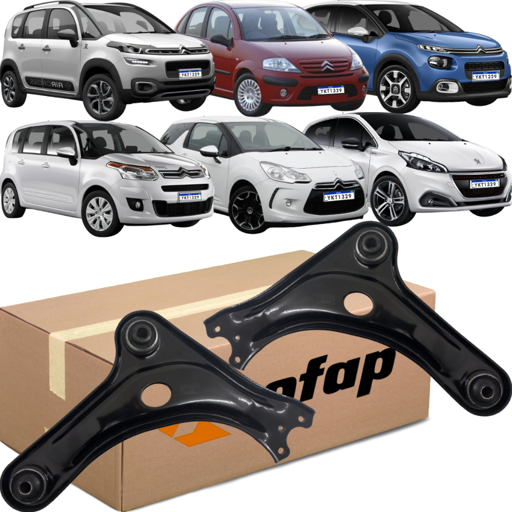 Par Bandeja Balança Diant Cofap Aircross C3 DS3 208 Aircross - Spare Parts and Accessories for Vehicles