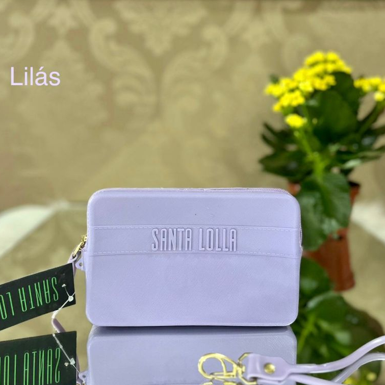 Carteira Feminina Santa Lolla SL com Alça de Mão Removível PROMOÇÃO — imagem 2 de 2