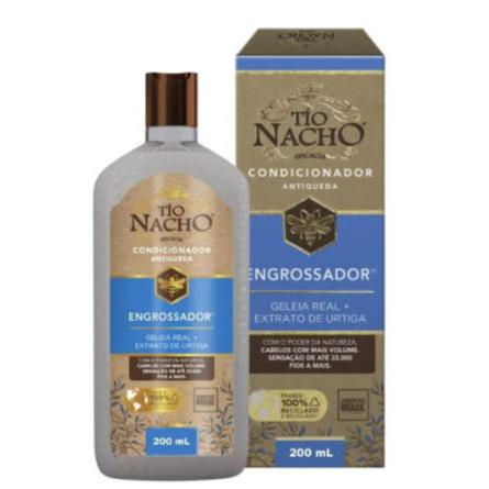 Condicionador Tio Nacho - Engrossador - 200ml