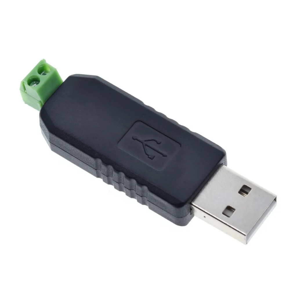 Adaptador Conversor Usb Serial Rs485 Clp Automação Pic Plc