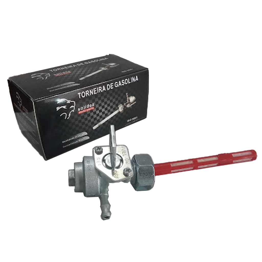 Torneira Gasolina Cg 150/ Cg 83/99/ Fan 04-08 C/bujão