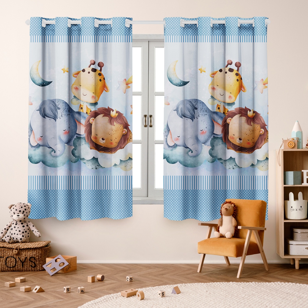 O que é Cortina Nuvem Azul? Guia e Onde Comprar | BuscaProdutos