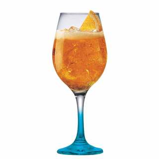 Taça One Drink Haste Azul 400ml em Oferta na Shopee