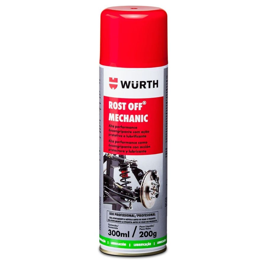 Rost Off Oleo Desingripante Lubricante Anticorrosivo Wurth 300ml