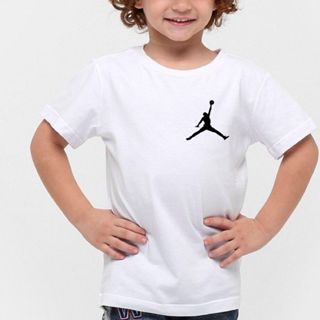 Camiseta infantil Jordan promoção envio imediato