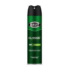 Kit C/ 2 Antitranspirantes Brut Men Classic 48h 150ml