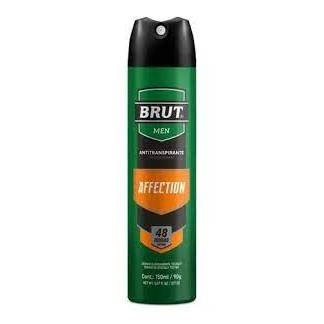 Kit C/ 2 Antitranspirantes Brut Men Affection 48h 150ml