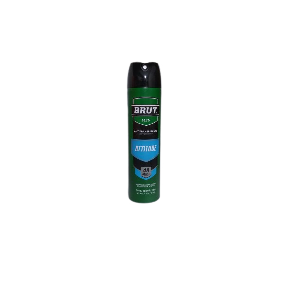 Antitranspirantes Brut Men Attitude 48h 150ml