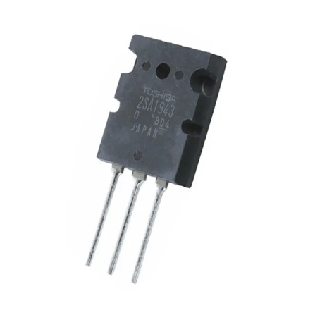Transistor Bipolar 2SA1943 PNP 230V 15A TO-247 – Amplificador de Potência