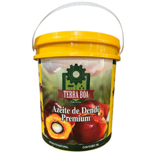 Azeite De Dendê Terra Boa 16 Litros Melhor Sabor Da Bahia