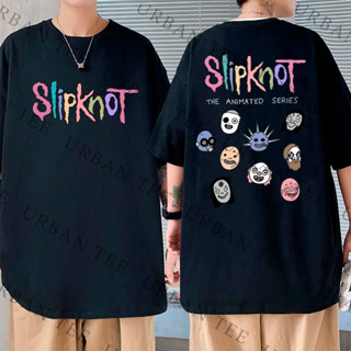 Camiseta Basica Algodao Banda Slipknot Solomon Cute The Animated Series Unissex