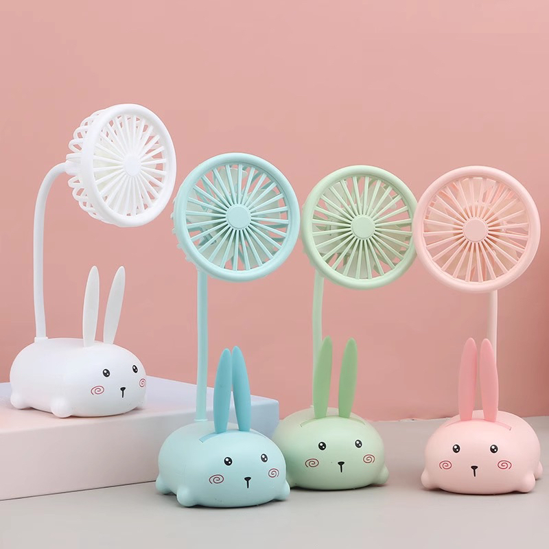 Mini Ventilador  De Mão E Mesa Usb (cor enviada aleatoriamente)