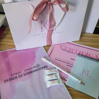 Kit curso personalizado material completo personalizado