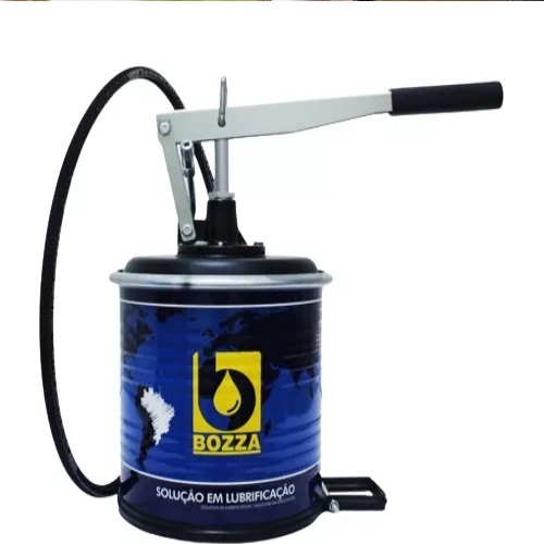 Bomba Para Graxa Manual 7 Kg 8522-g3 Bozza em Oferta na Shopee