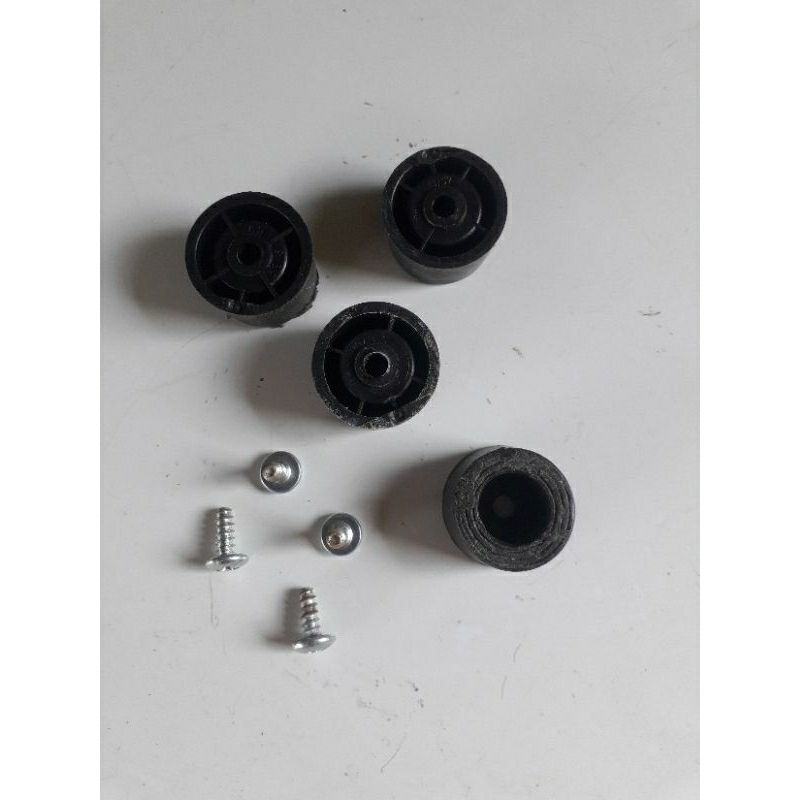 pesinhos com parafusos do microondas eletrolux mef28 ma30s me18s mef30 mtd30 usados
