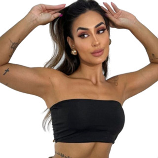 Top Cropped Faixa Tomara que Caia - Perfeito Para todas Ocasiões - Tamanho P,M,G,GG