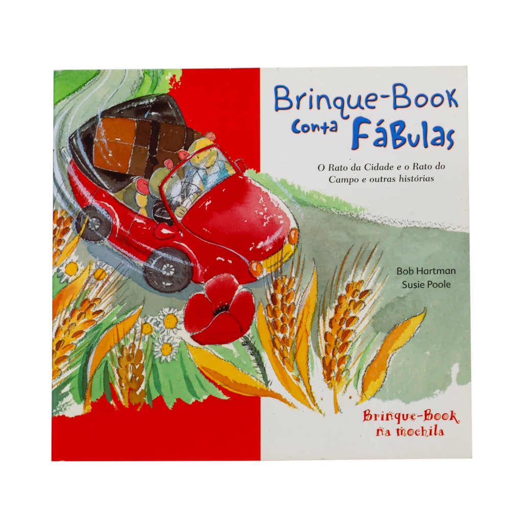 O rato da cidade e o rato do campo e outras histórias - Brinque-Book conta Fábulas
