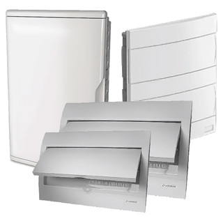 Quadro De Distribuição De Energia Para Disjuntores Monofásicos Bifásicos Vários Tamanhos E Modelos em Oferta na Shopee