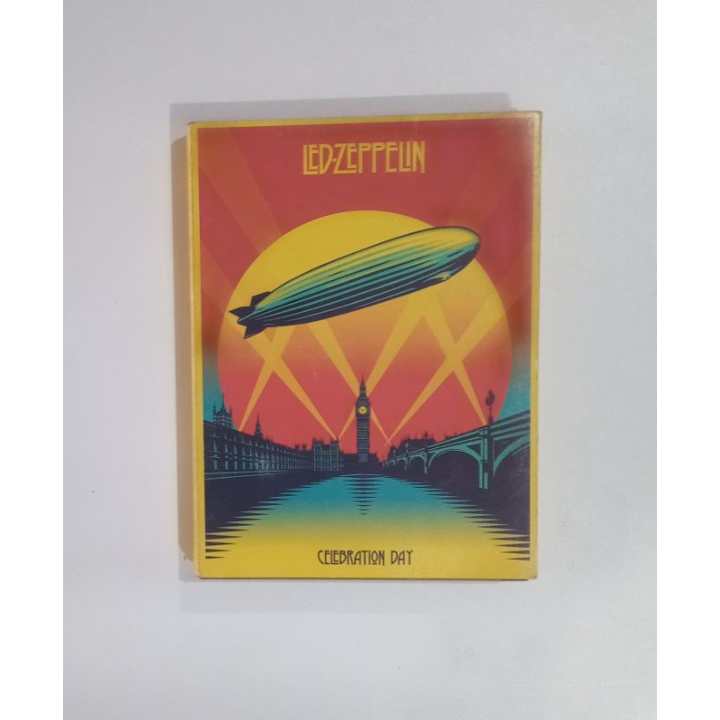 Dvd- Led-Zeppelin Celebration Day