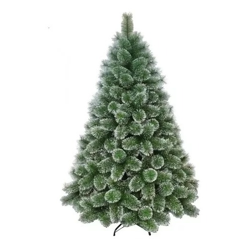 Árvore de Natal Pinheiro com Galhos Verde ou Nevada Luxo