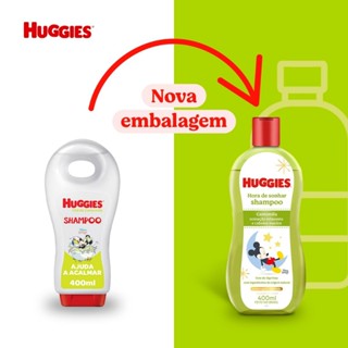 Huggies Shampoo e Condicionador Camomila 200ml
