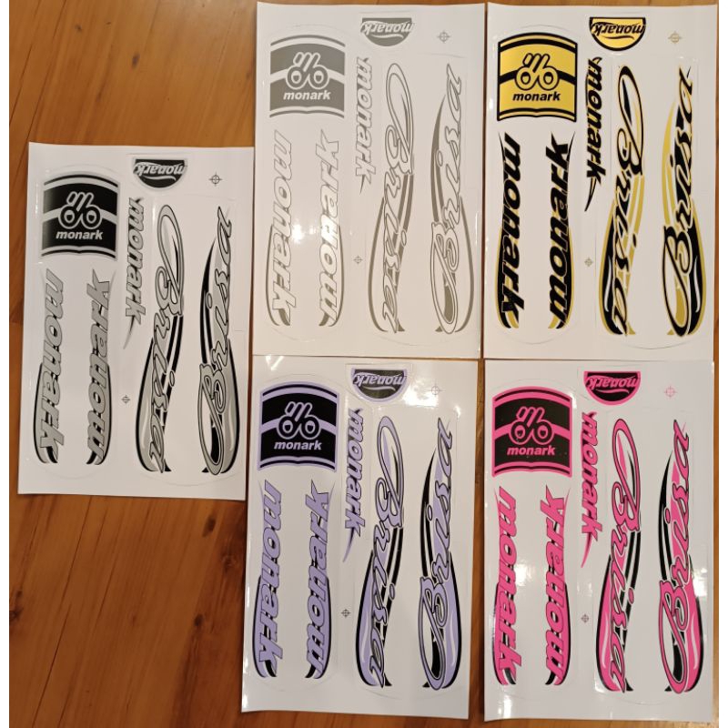 Adesivo Bicicleta Monark Brisa Bike em Oferta na Shopee