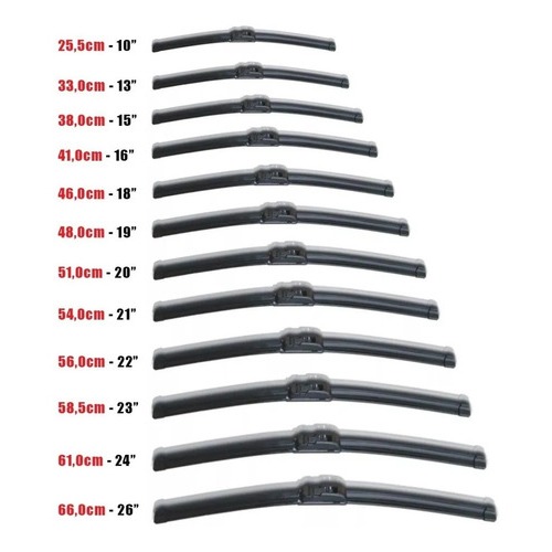 Palhetas Limpador de Parabrisa Para Carro Gancho dianteira Palhetas Limpador de Parabrisa Para Carro Gancho dianteira