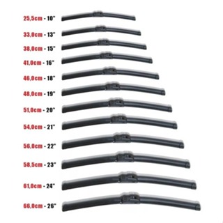 Palhetas Limpador de Parabrisa Para Carro Gancho dianteira em Oferta na Shopee