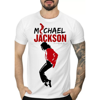 Camisa Camiseta Michael Jackson Banda Rock Pop Cantor Tshirt Pronta Entrega em Oferta na Shopee