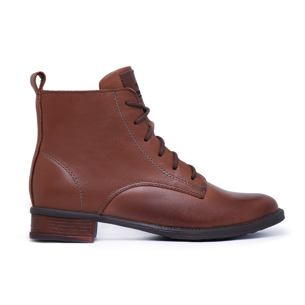 BOTA COURO LEGITIMO AJUSTE CARDAÇO CONFORTAVEL em Oferta na Shopee