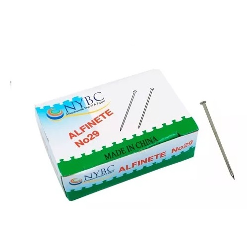 Alfinete de Cabeça Nº 29  Importado em Oferta na Shopee