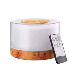 Umidificador purificador de Ar aromatizador Elétrico 500ml em Oferta na Shopee