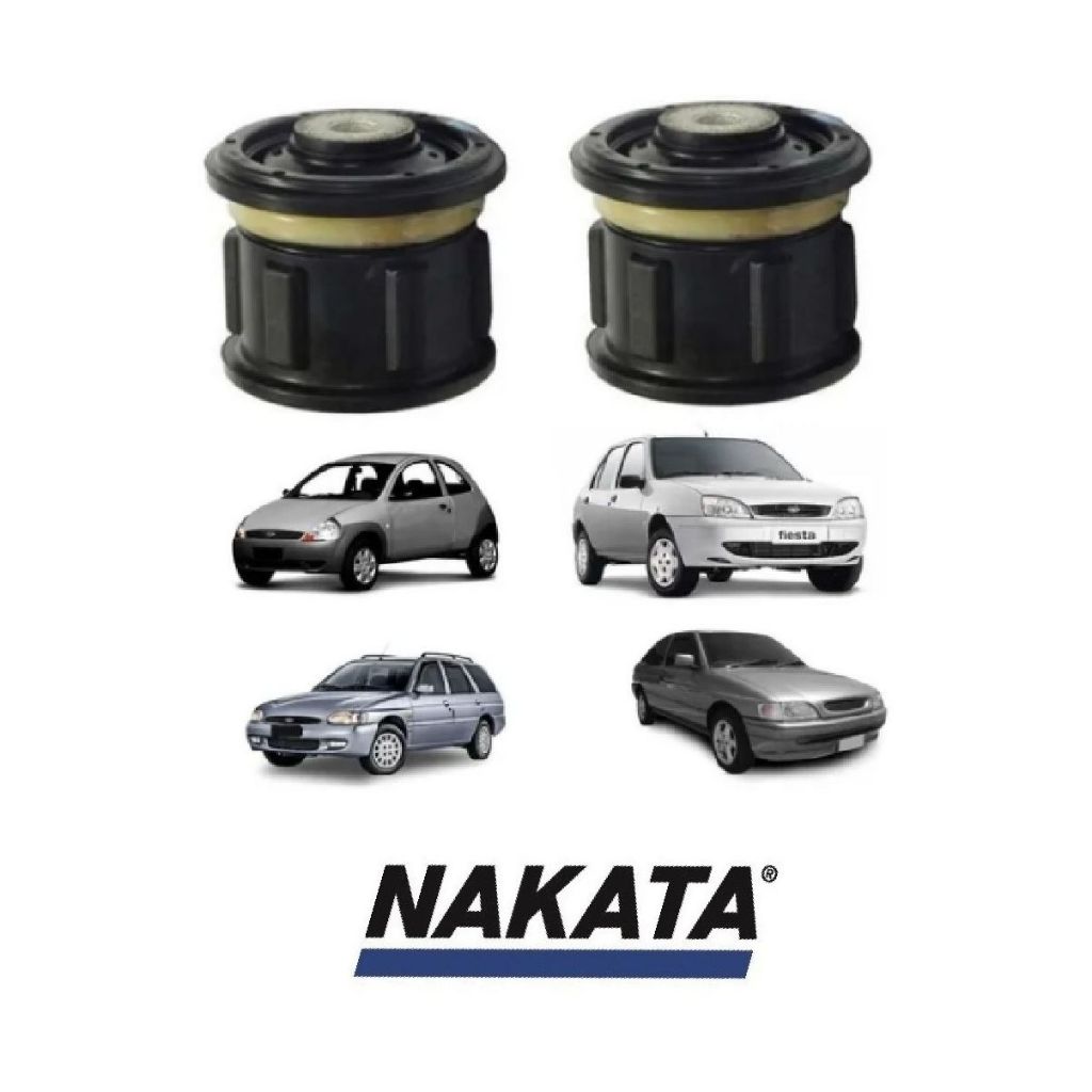 2 Buchas Eixo Traseiro Ford Ka 2002 03 04 05 06 A 2013