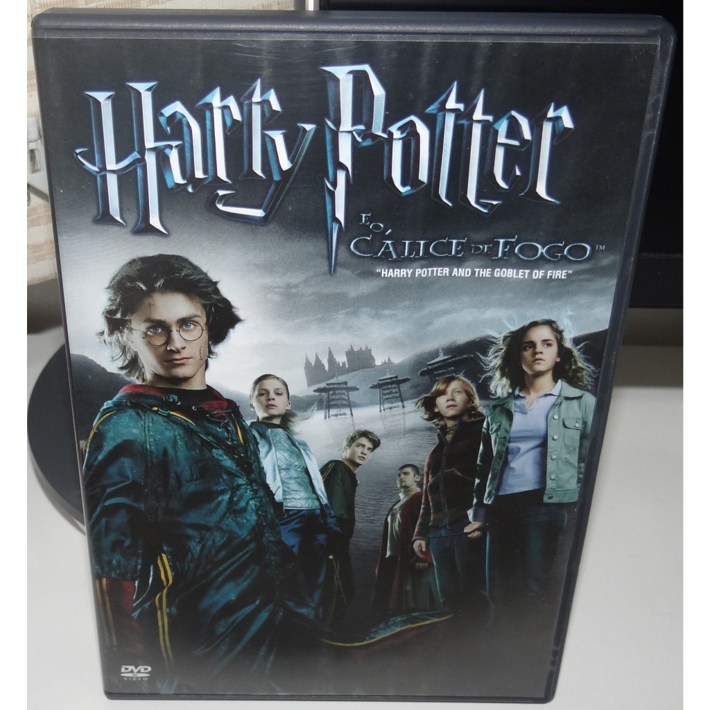 DVD Harry Potter e o Cálice de Fogo (Original)