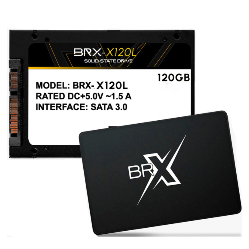 SSD 120GB BRX No Blister Sata 3.0 Computador Notebook PC