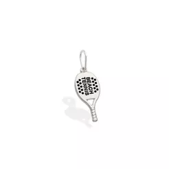 Pingente de Prata 925 Beach Tennis