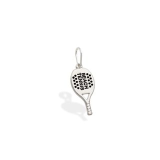 Pingente de Prata 925 Beach Tennis