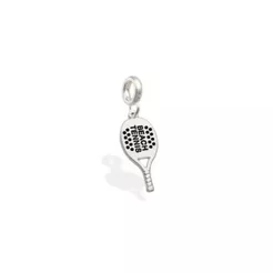 Berloque para Pulseira de Prata 925 Beach Tennis