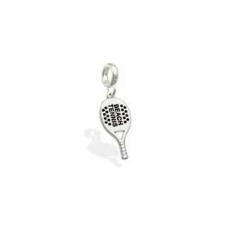 Berloque para Pulseira de Prata 925 Beach Tennis