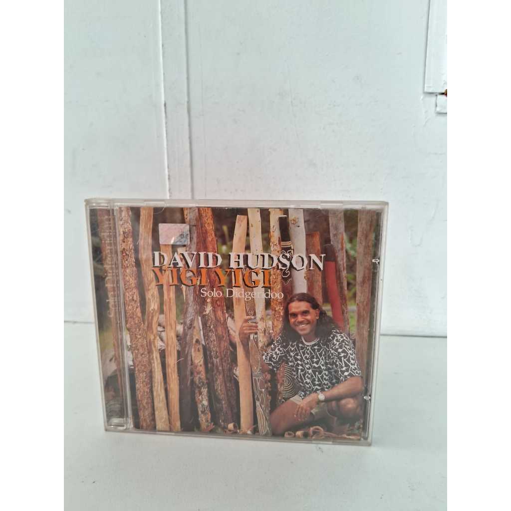 CD David  Hudson - Yigi Yigi Solo Didgeridoo