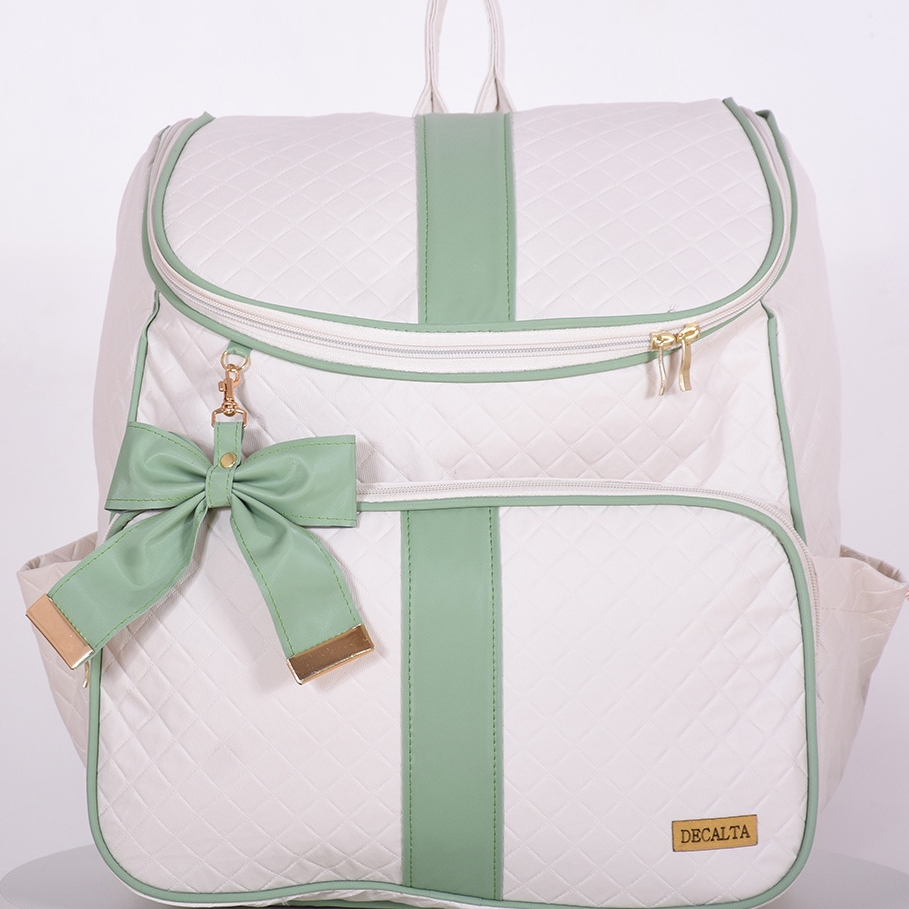 Mochila Maternidade Clean Off/Verde - 01 Peça
