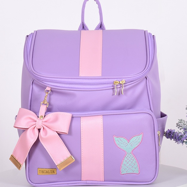 Mochila Infantil Menina Kids Sereia - 01 Peça